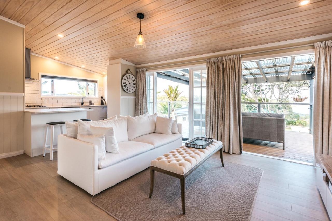 Pohutukawa Cottage, Waiheke Island Surfdale Экстерьер фото