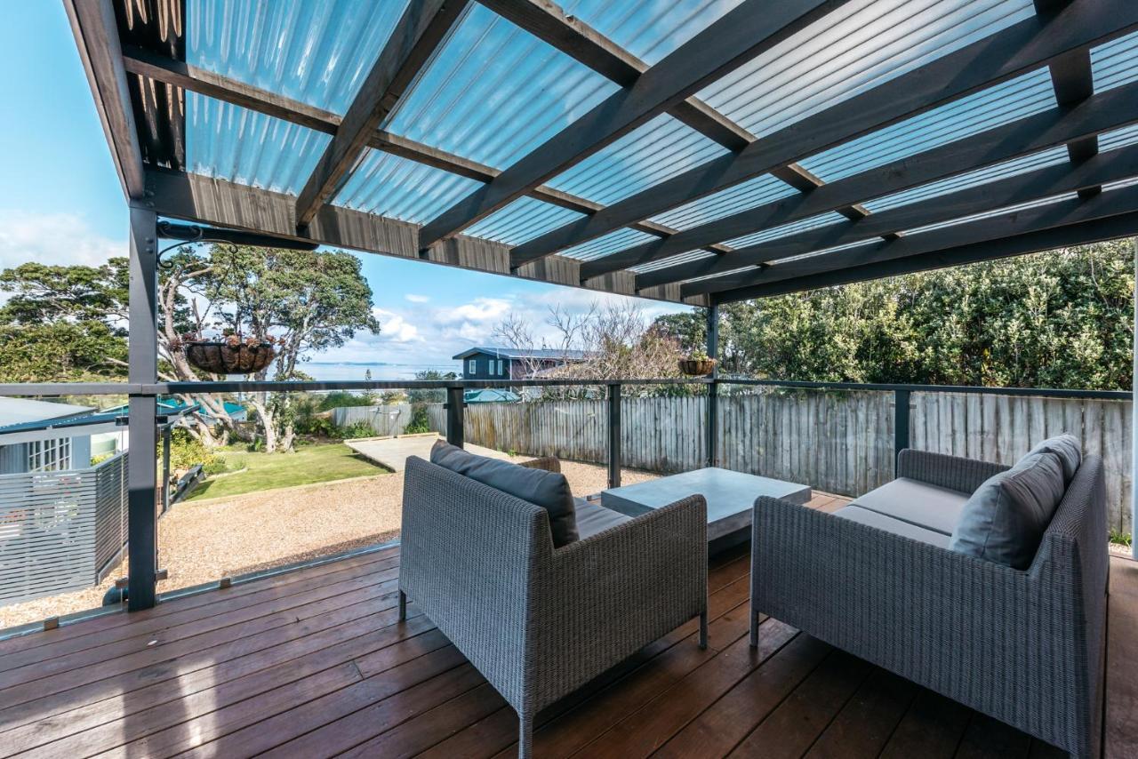 Pohutukawa Cottage, Waiheke Island Surfdale Экстерьер фото