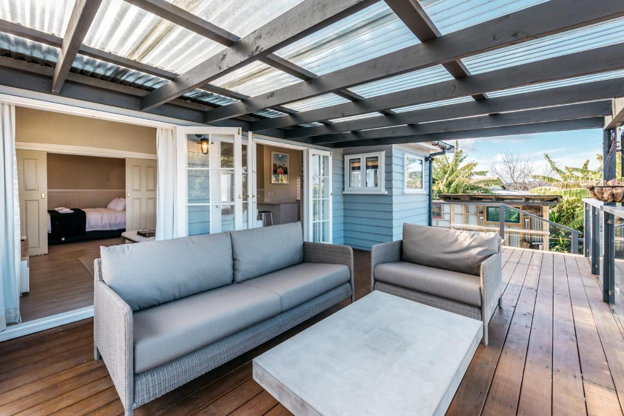 Pohutukawa Cottage, Waiheke Island Surfdale Экстерьер фото