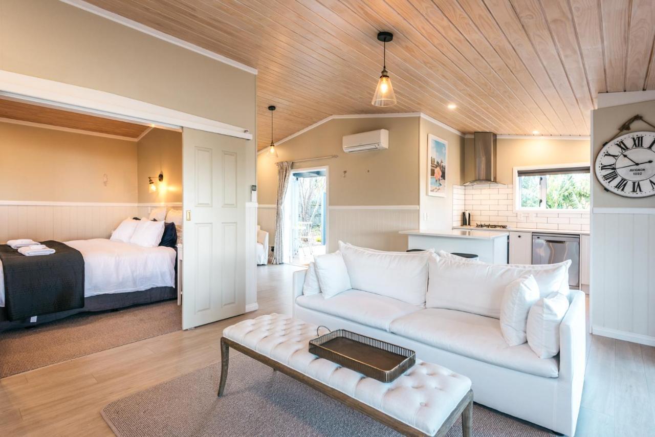 Pohutukawa Cottage, Waiheke Island Surfdale Экстерьер фото